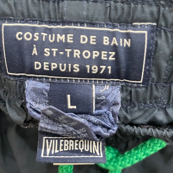 Vilebrequin Mahina Bubble-Turtle Print Swim Trunks - Size Large - Picture 6 of 7